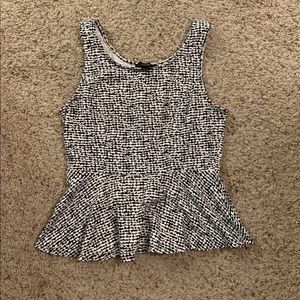 Forever 21 Peplum Top